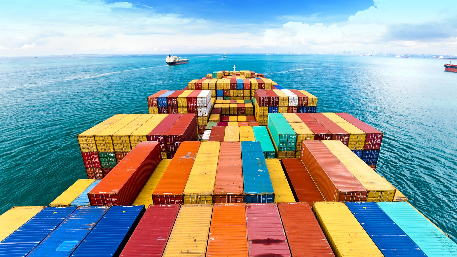 Container Ship