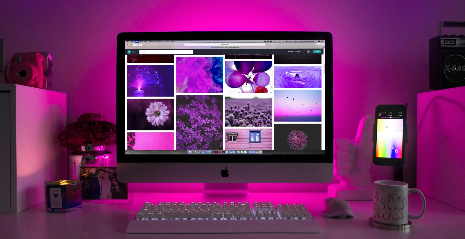 Magenta Mac